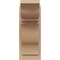 Ekena Millwork 8-in W x 12-in D x 20-in H Funston Trad Rough Cedar Woodgrain TimberThane Outlooker, Primed Tan OUTUR080X12X20FST04RCPR - alternate 3